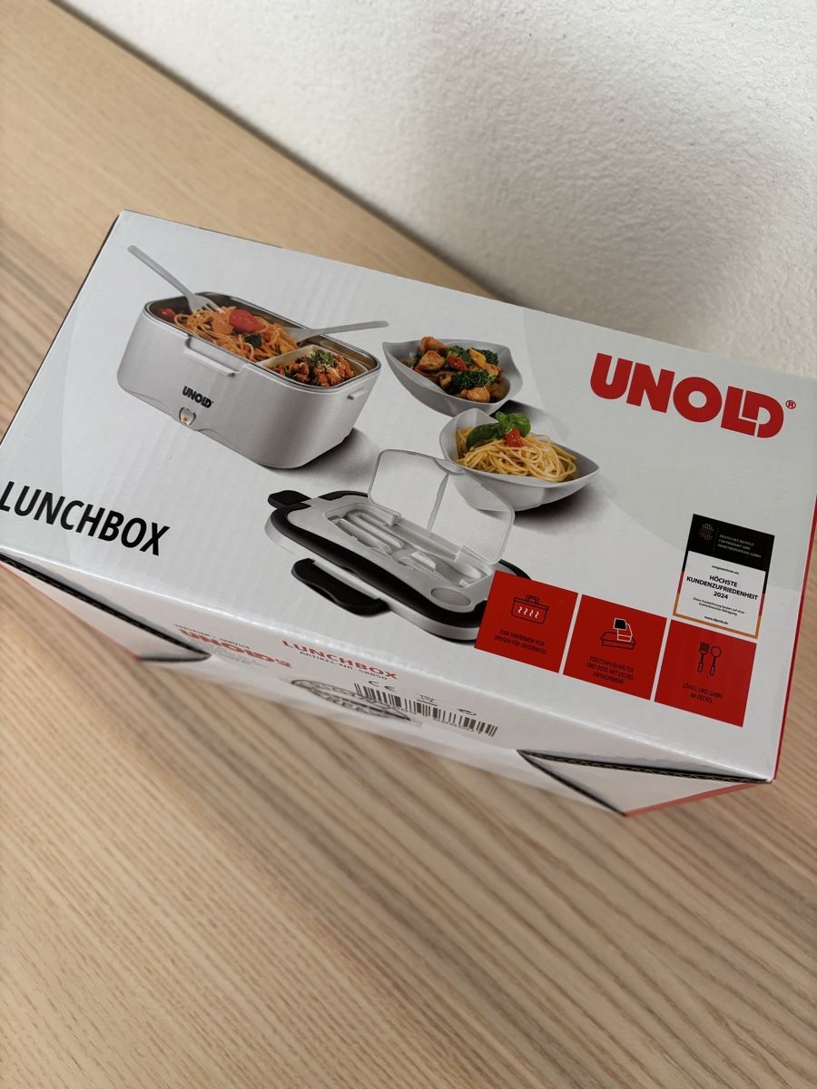 Elettrodomestici da cucina: UNOLD LUNCHBOX elektrisch, neu – Nuovo e nell'imballaggio originale da Stettfurt venduto da rebella 1