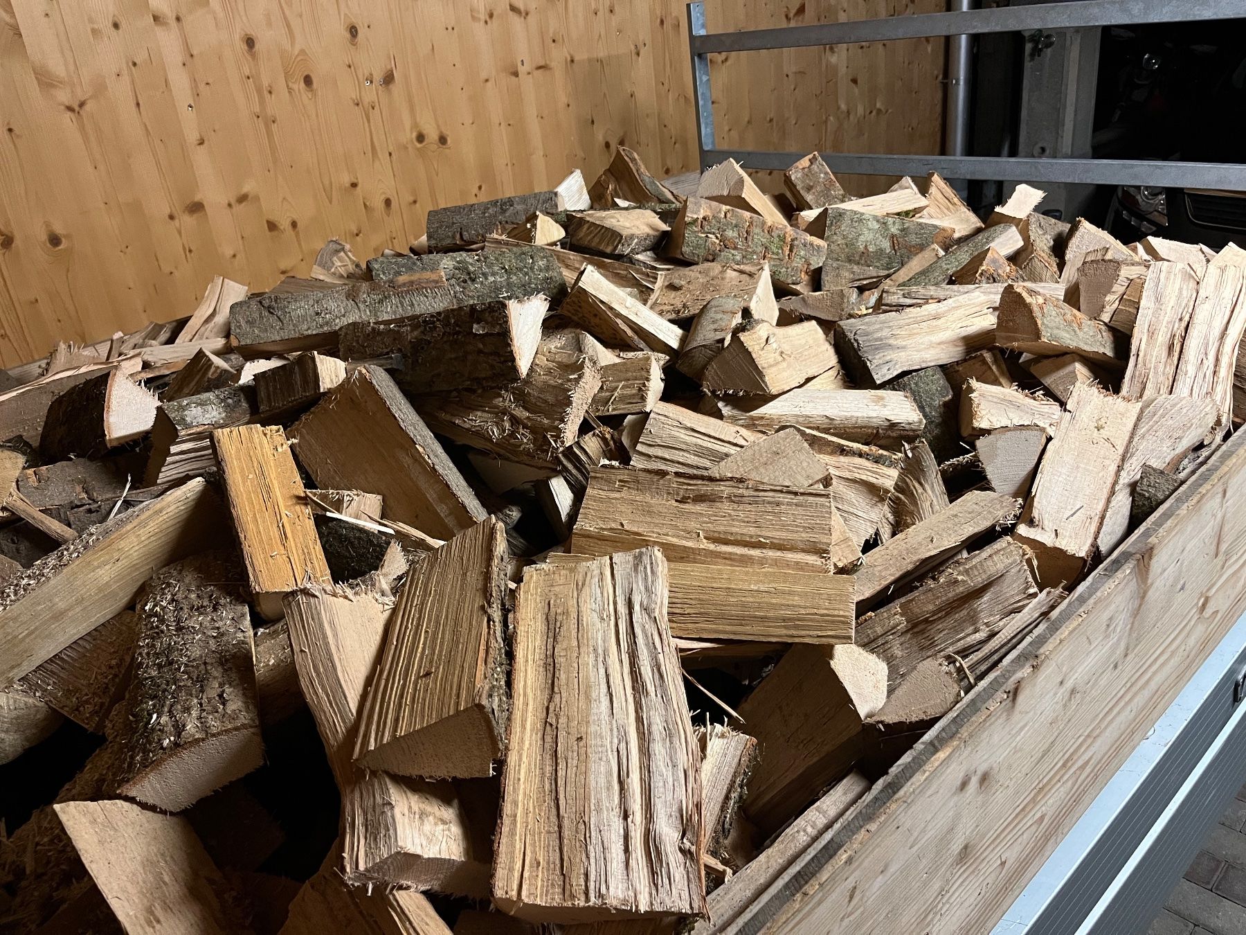 Articoli in legno: Brennholz  Buche – Nuovo e nell'imballaggio originale da Rothrist venduto da Chnupperi