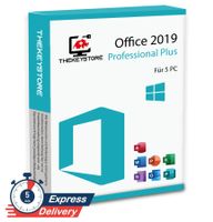 Microsoft Office 2019 Professional Plus - Für 5 PC