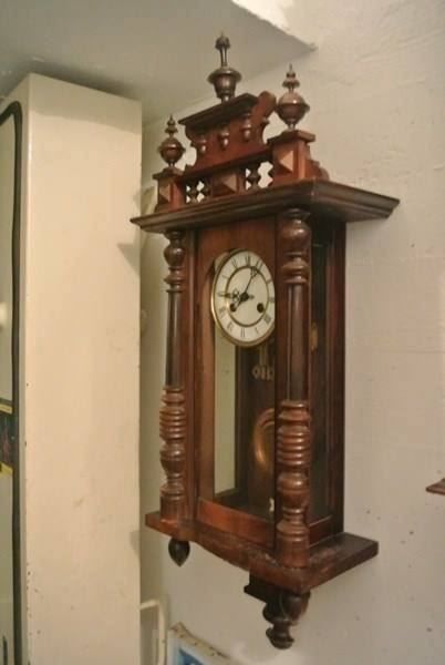 Orologi da terra & Orologi da parete: Regulator ca. 1910 unrestauriert – Difettoso da Rotkreuz venduto da nigal 7