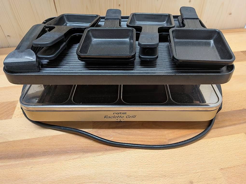 Elettrodomestici da cucina: Raclette & Grill-Ofen, 8er – Usato da Schachen LU venduto da Marcoerni