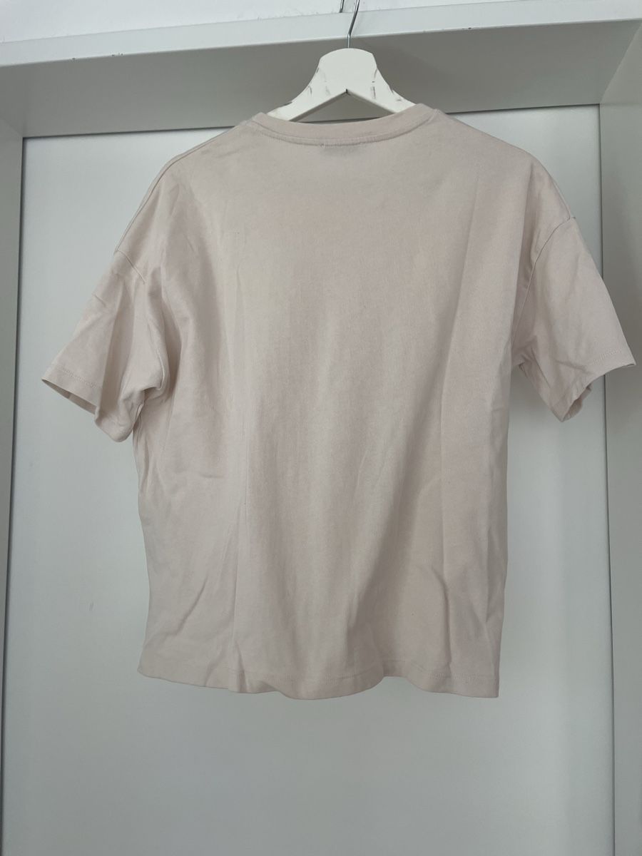 Zara T-shirt: Zara Basic T-Shirt, beige / rosa S – Usato da Bremgarten AG venduto da arl_8nbf 2