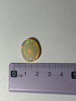 Edelstein: Welo Opal rot-orange-gelb-grün