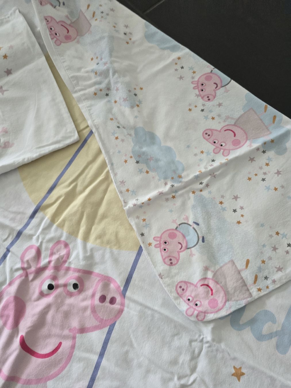 Biancheria da letto: Peppa Pig Bettwäsche Set, 100x135cm – Usato da Unterentfelden venduto da Panda-87 2