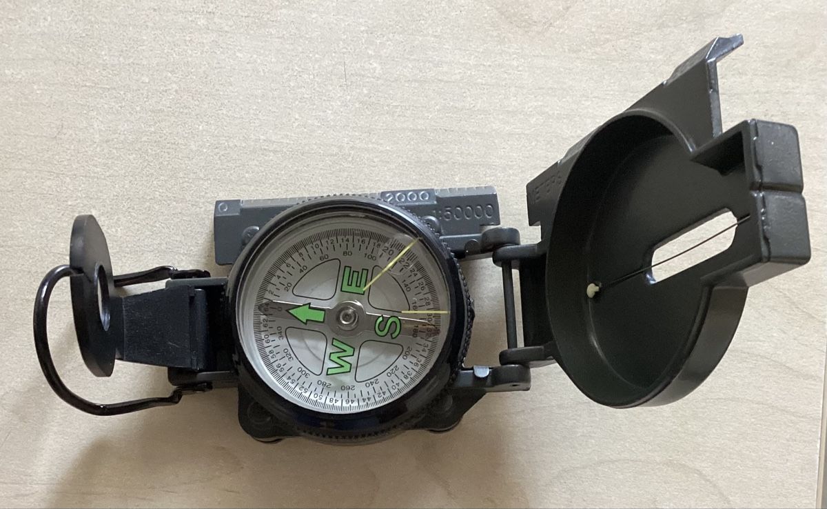 GPS & Strumenti di misurazione: Marschkompass - Top Zustand! – Usato da Reinach BL venduto da Linda013 3
