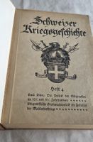Kriegsgeschichte Heft 4,713 Seiten mit originaler Faltkarte