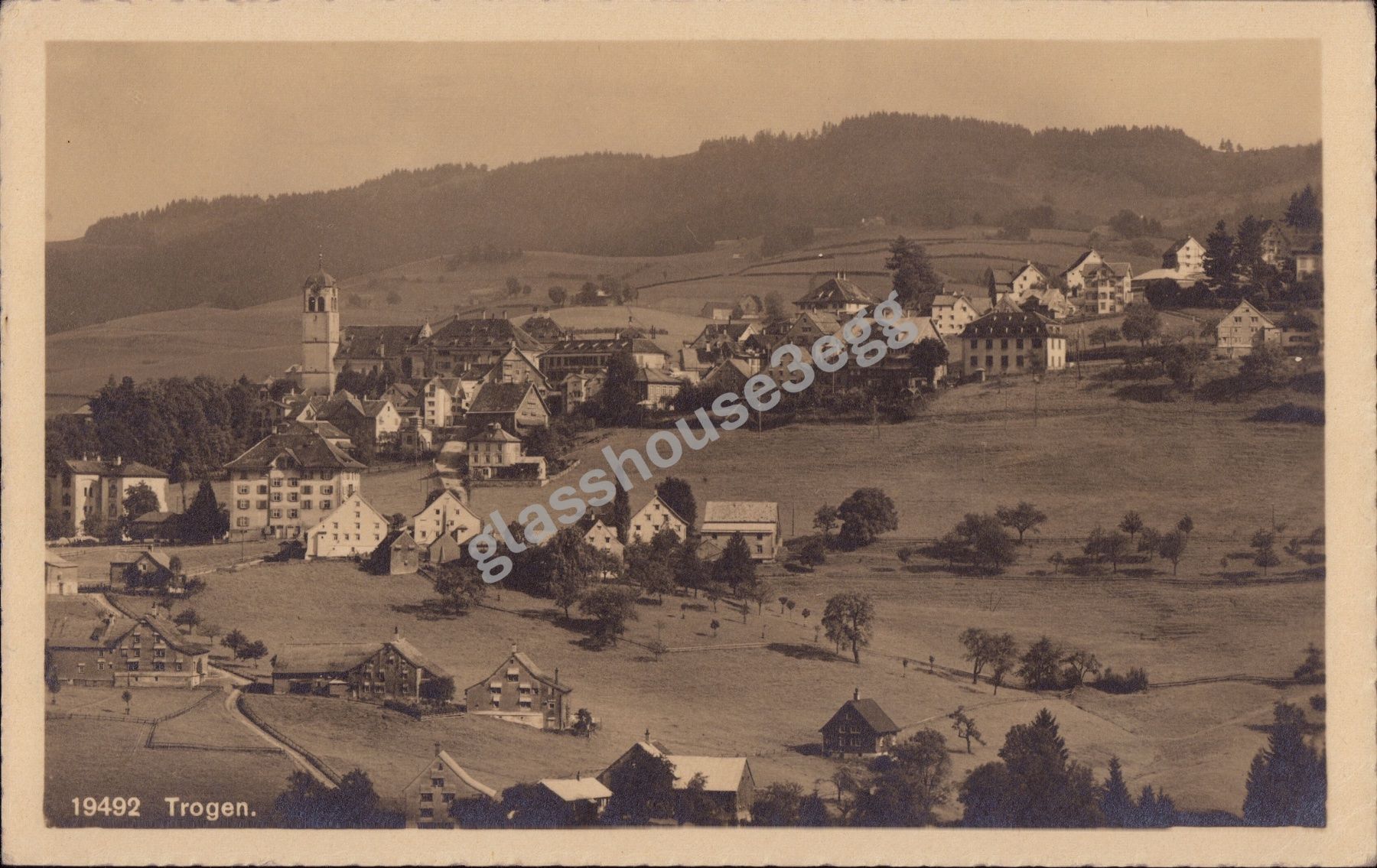 Cartoline postali: AK 1911 Trogen – Usato da Eggersriet venduto da glasshouse3egg