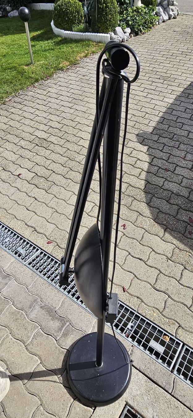 Lampade: Vinage Designer Stehleuchte, Microdata Milano 80er – Usato da Belp venduto da Ginus85 7