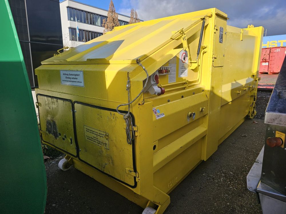 Absetzpresscontainer 10m3 (Gebraucht) in Wallisellen für CHF 6790 – nur ...