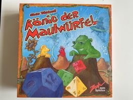 Alt und originalverpackt „KÖNIG DER MAULWÜRFEL“ von Zoch