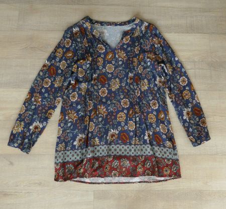 Long-Bluse Gr. M (40), wie neu
