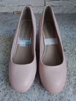 Pumps mit Keilabsatz von Bellissima in Grösse 39 (38,5) Rosa
