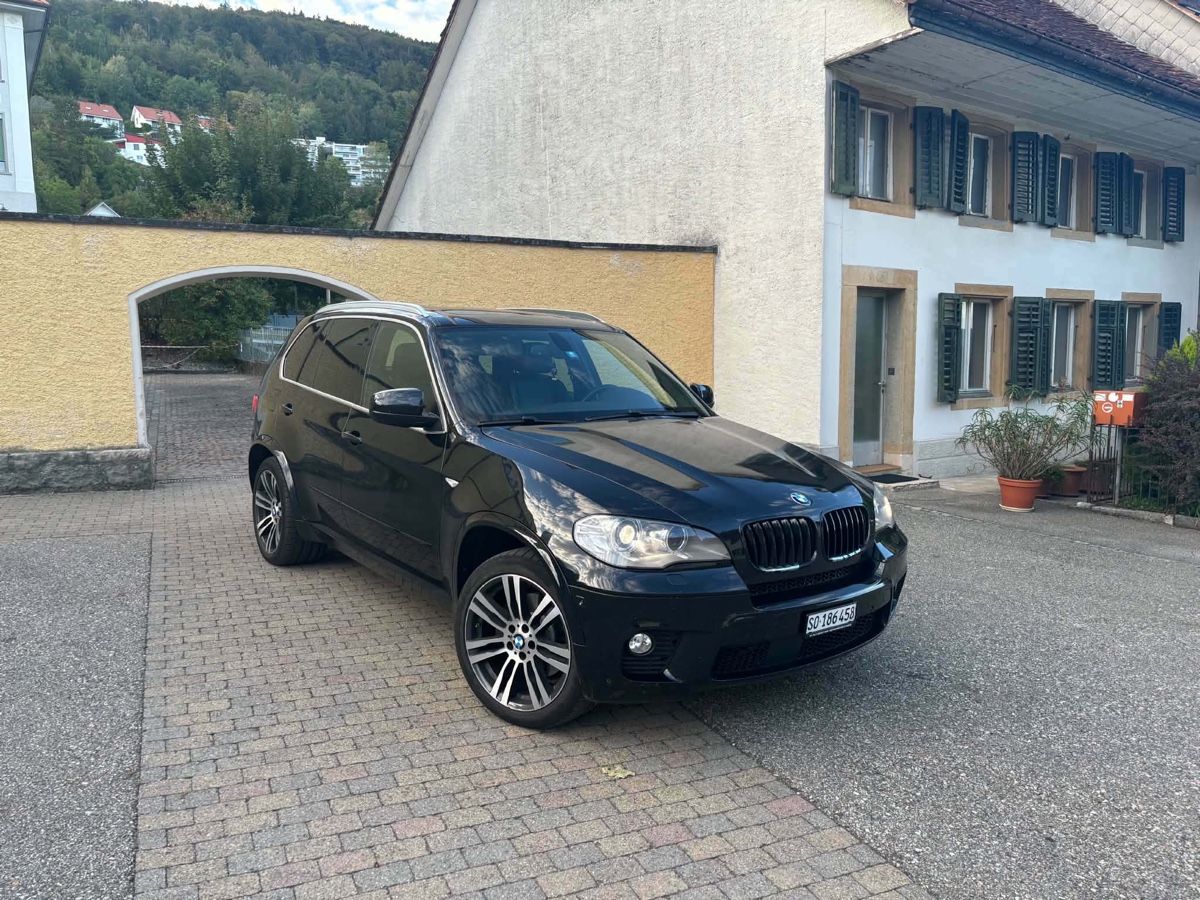 BMW Automobili: Bmw x5 40D M-Packet 7 Sitzer – Usato da Gretzenbach venduto da gin_7mz9