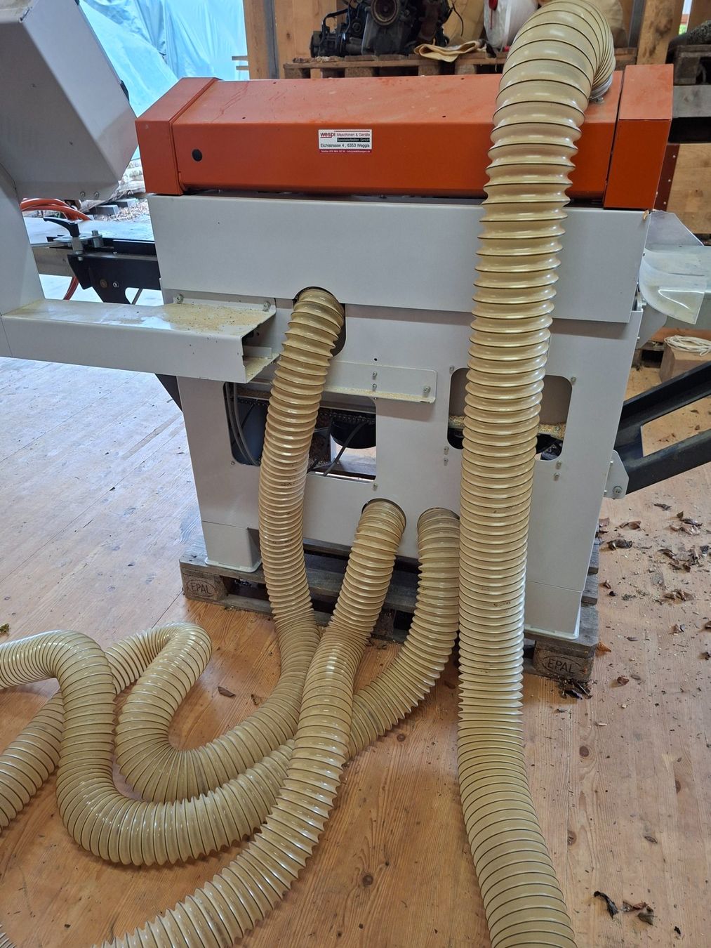 Tutte le macchine: Hobelmaschine Vierseiten mit Zubehör – Usato da Grindelwald venduto da carro5 4