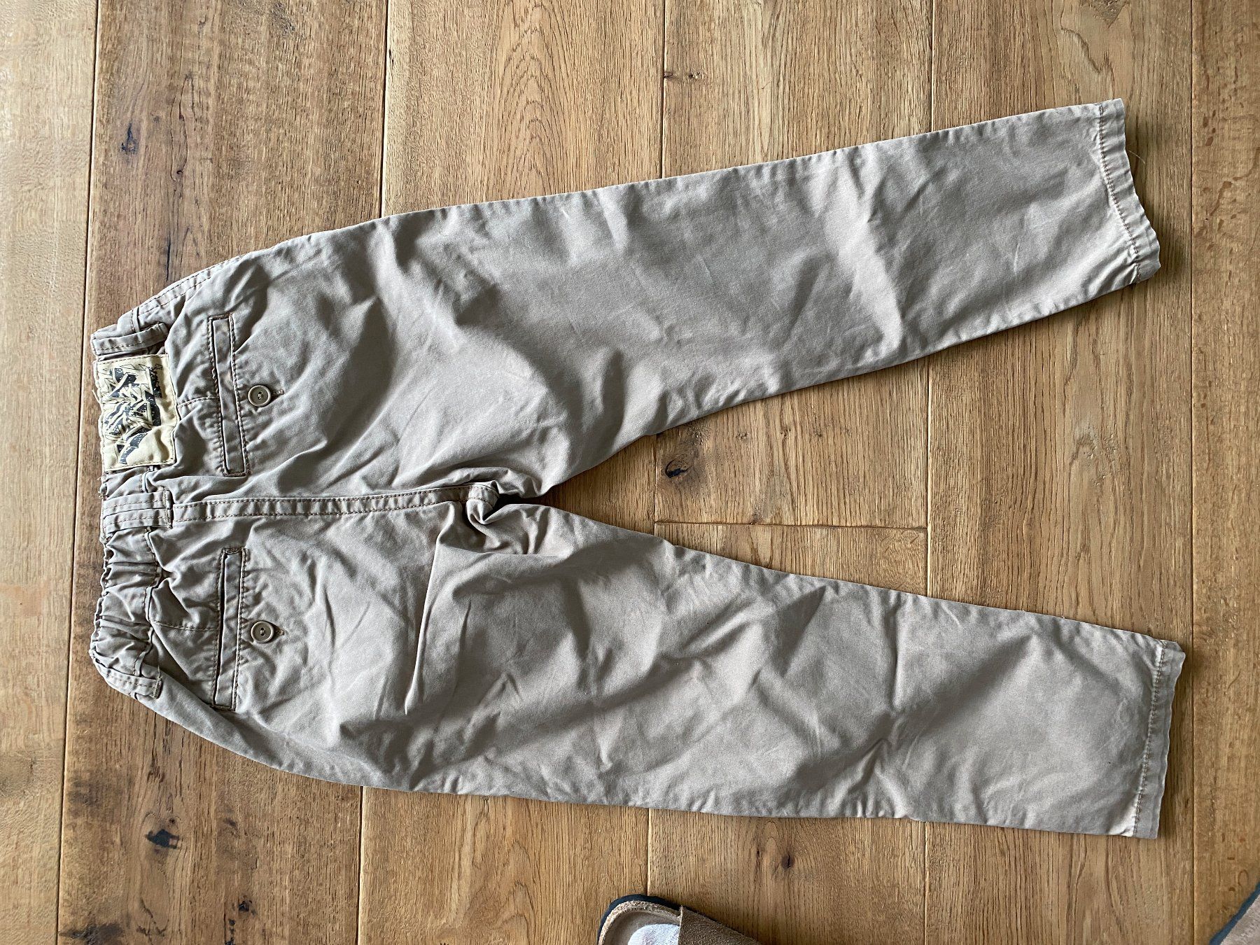 H&M Hosen: Schöne Baumwollhose braun H&M Gr. 122 – Gebraucht aus Steinerberg von luckyfin 1