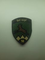 BADGE ECUSSON MILITAIRE SUISSE BAT EXPL 10