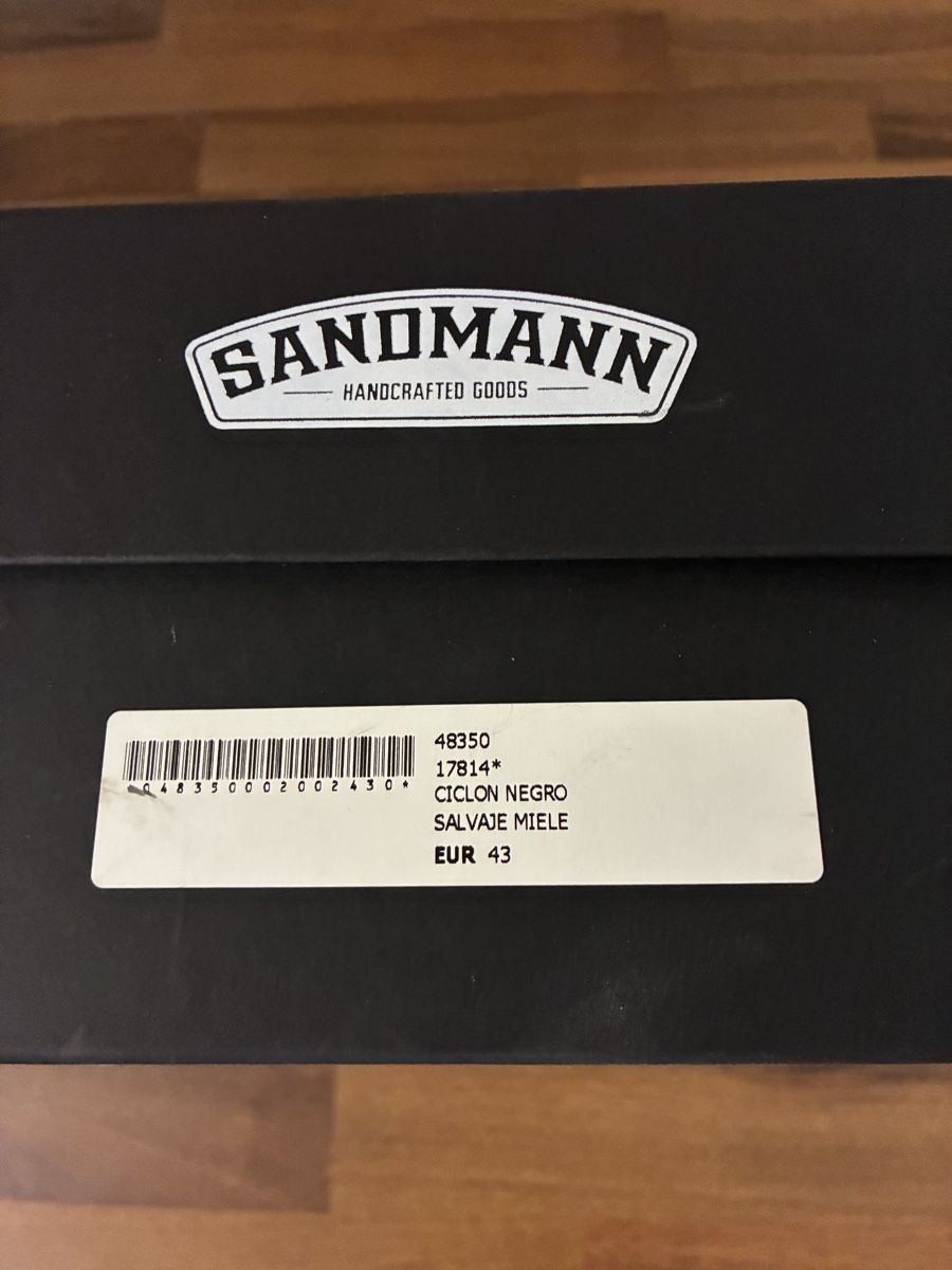 Sendra Herrenschuhe: Sandmann Vintage Arbeitsstiefel GR:43 – Gebraucht aus Engelburg von Pazo80 5