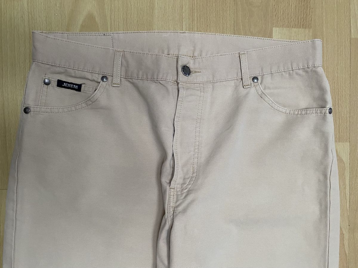 Tchibo Hosen: JEREM Herren Hose, Beige, Grösse M, 48 – Neu (gemäss Beschreibung) aus Buochs von H16 2