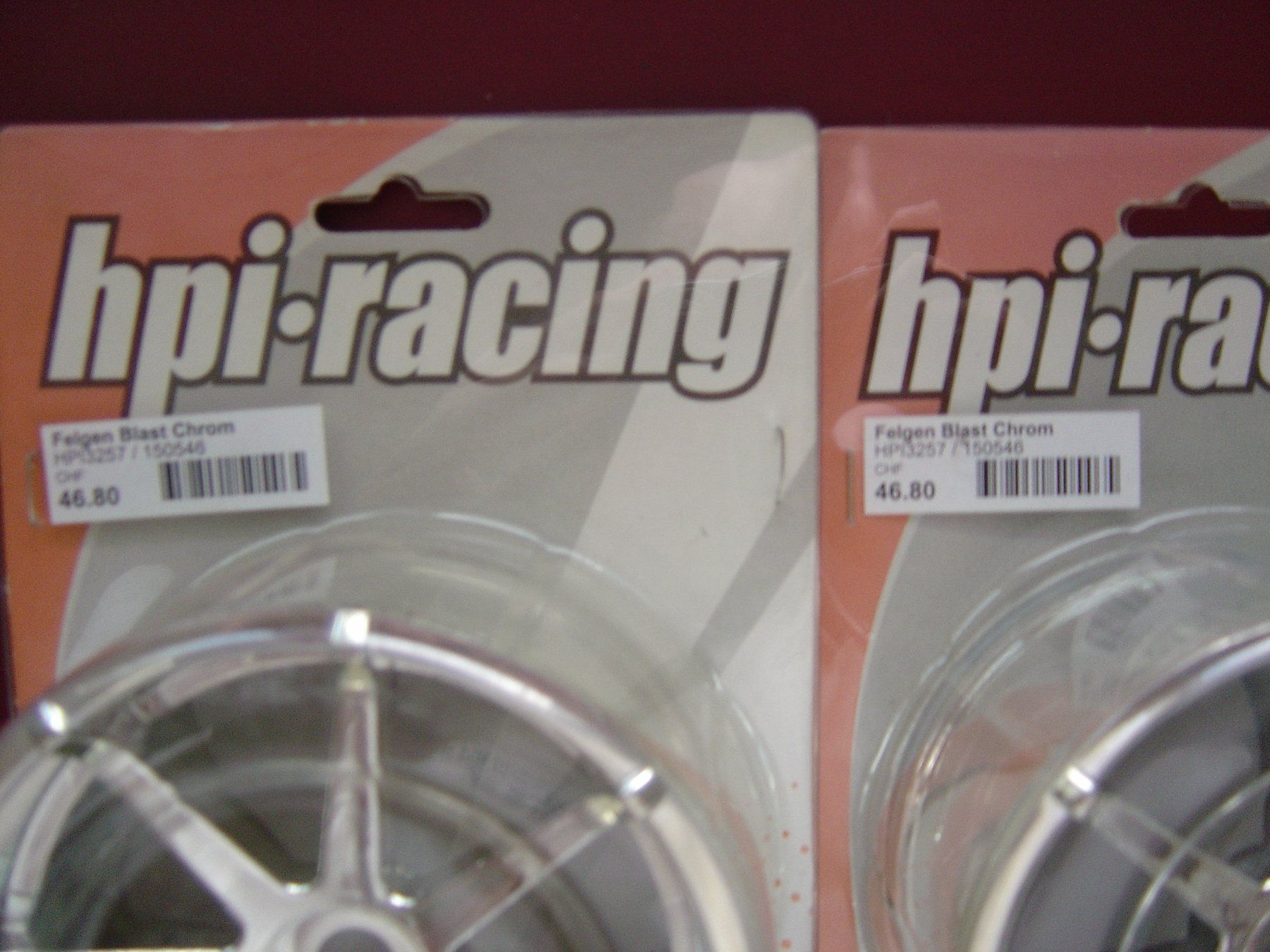 HPI RC Modellbau: HPI Speichen Felgen / Zubehör – Neu und originalverpackt aus Praz-Vully von Mausy 2