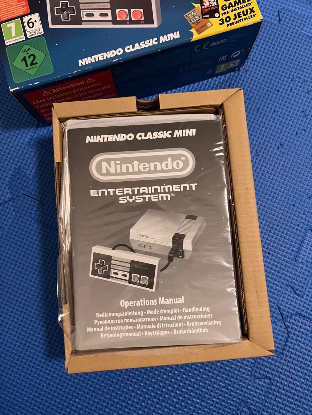 Nintendo Console: NES Nintendo Entertainment System Mini mit OVP – Usato da Gossau SG venduto da schlitzerdemon 6