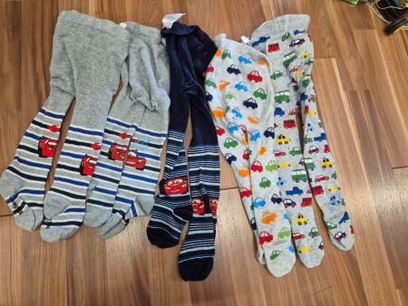 Set Kinder-Strumpfhosen, Grösse 74/80 K11
