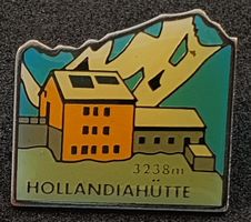 T724 - Pin SAC CAS Hütte Hollandiahütte