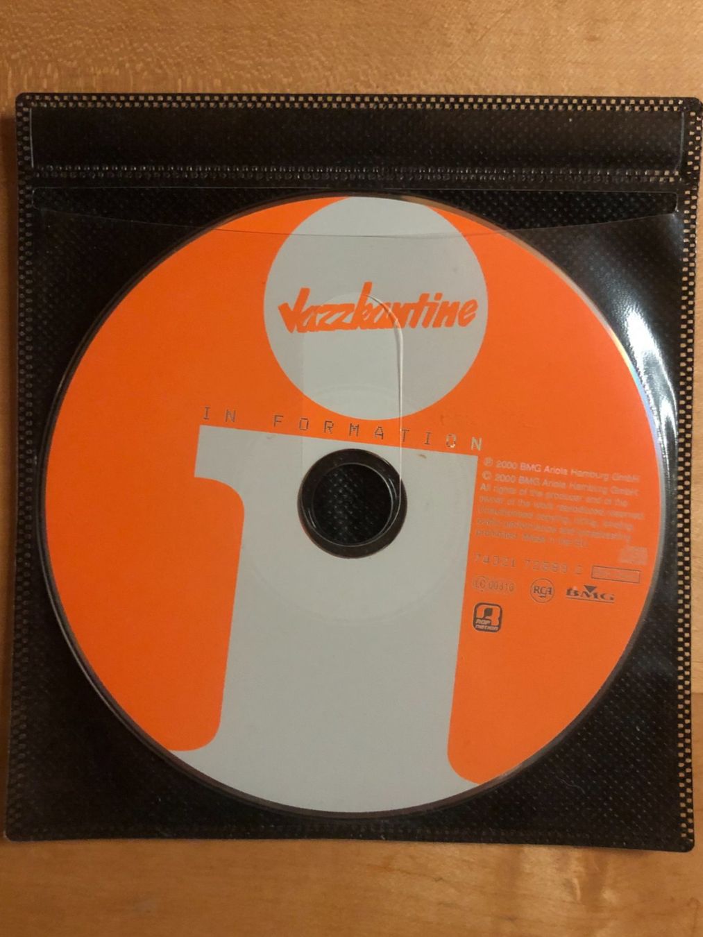 CD: 5x JAZZKANTINE - CDs im Sleeve – Usato da Aarberg venduto da umearocks 3