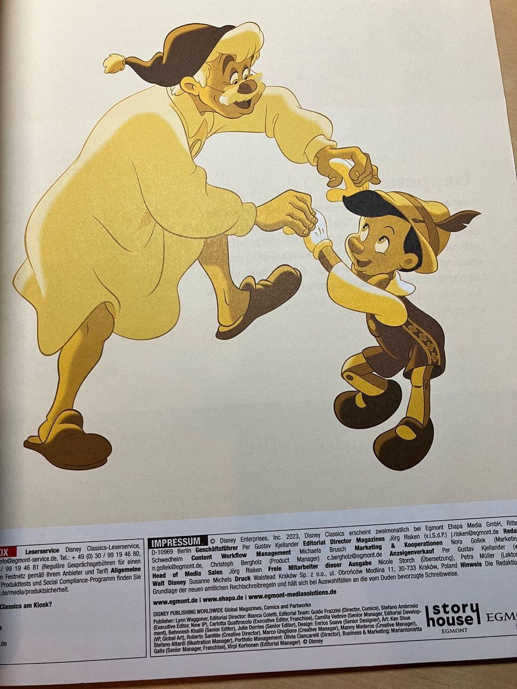 Fumetti: Pinocchio Disney Classics Comic – Usato da Neuenegg venduto da superbear123 1