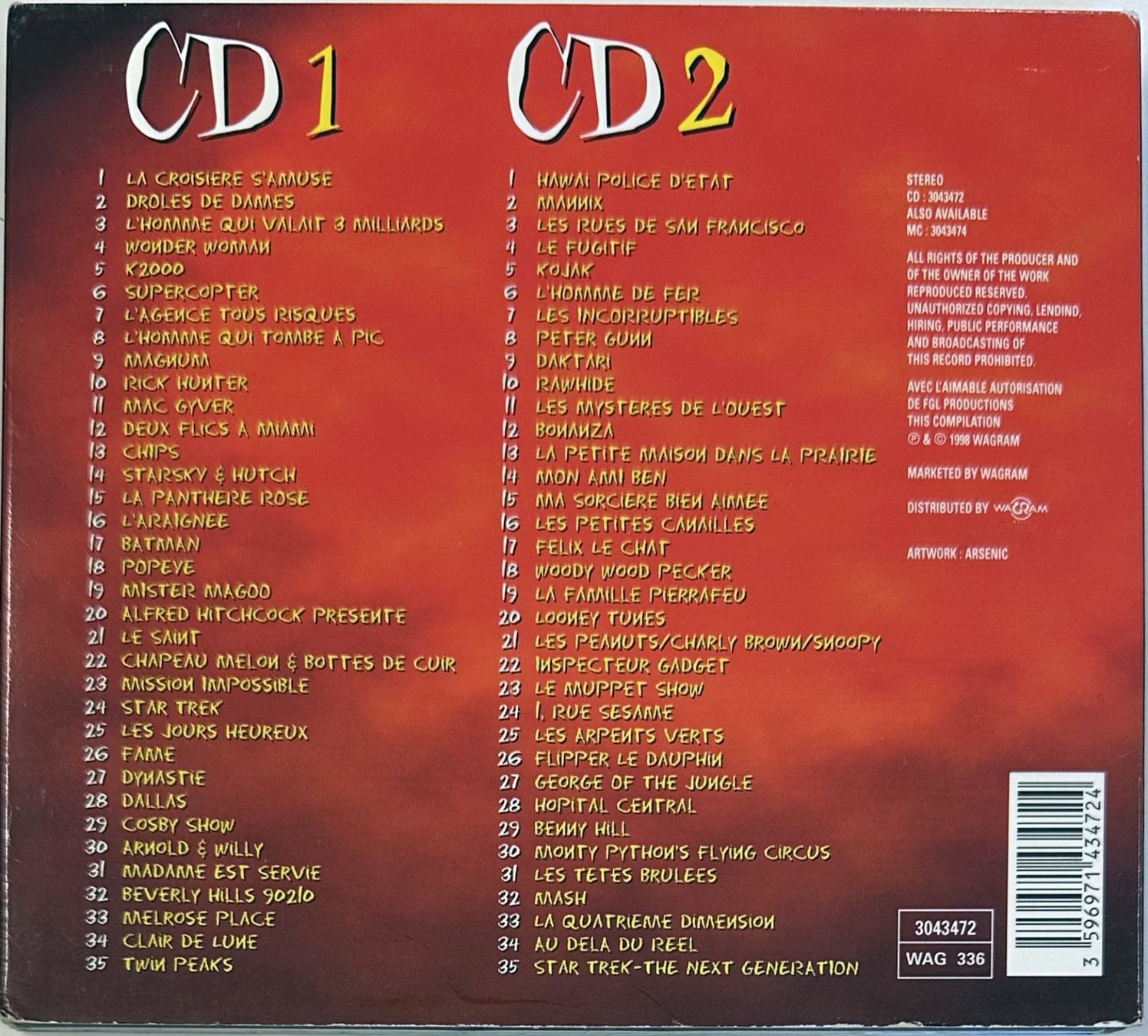 CDs: Génération TV (2 x CD) – Gebraucht aus Martigny von jereq 1