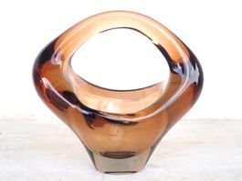 Glas Bowl Vide Poche Vintage Beranek Skrdlovice Murano ?