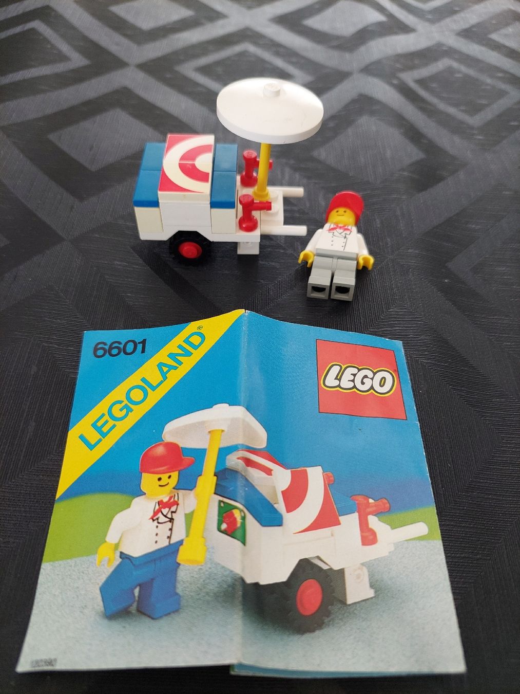 Lego Giocattoli: Lego Eiswagen 6601 von 1985 – Usato da Zetzwil venduto da sti_x9xf