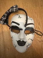 Grusel Maske für Halloween, Fasnacht, Horror Party 🤡🎃👻
