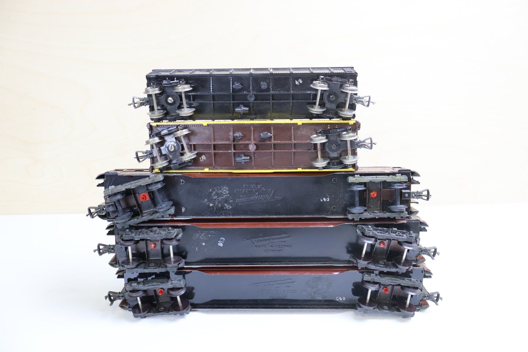 Fleischmann Modellini di ferrovie: Fleischmann US Personen & Güterwagen Set H0 – Usato da Winterthur venduto da Monstera 8