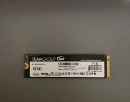 1TB NVME TeamGroup G50 1TB NVMe SSD