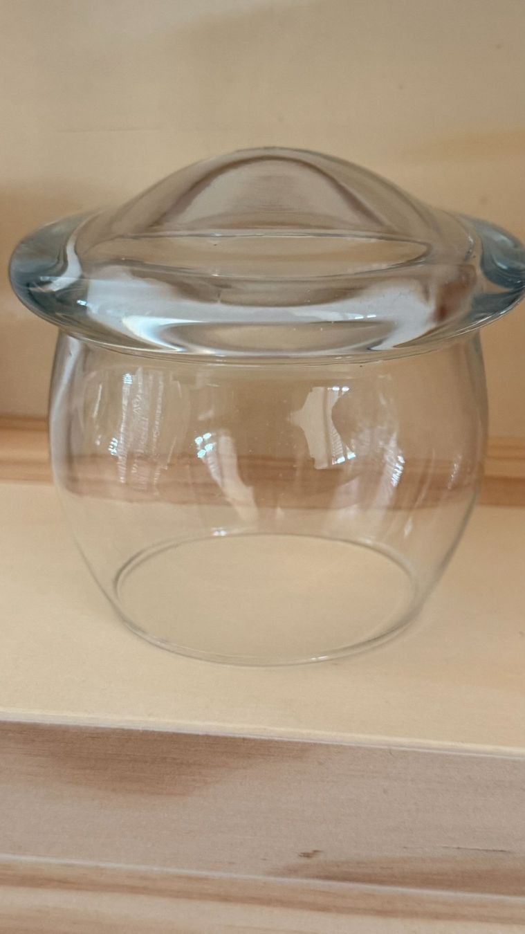 Verres: 1 x Whisky Glas oder Bonbonglas – D'occasion à Lommis par manmarmi 1