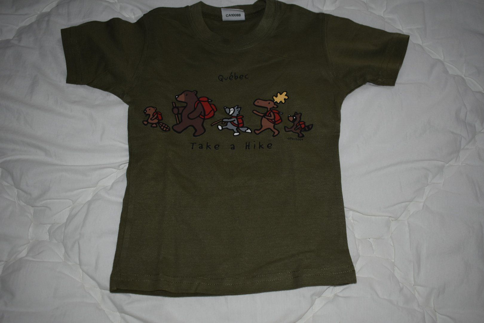 Hemden, T-Shirts & Polos: T-shirt – Gebraucht aus Les bois von Steph-tigrou