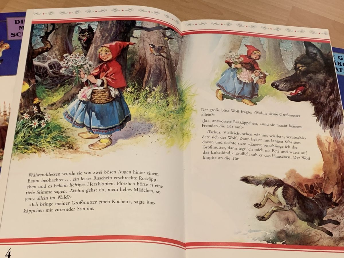 Libri: Grosse Märchen Schatztruhe – Nuovo (secondo la descrizione) da Hünenberg See venduto da spartakus02 5