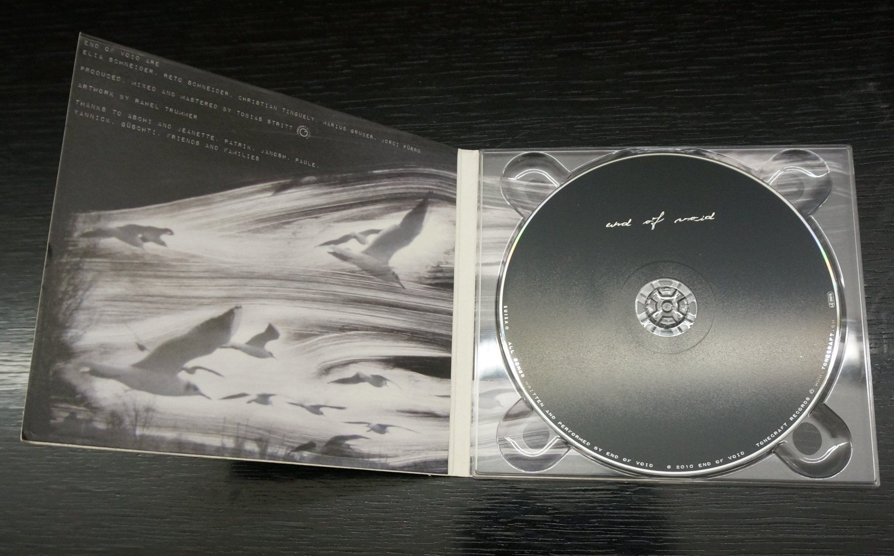 CDs: CD by End of Void – Neu und originalverpackt aus Zofingen von Rodeln 1