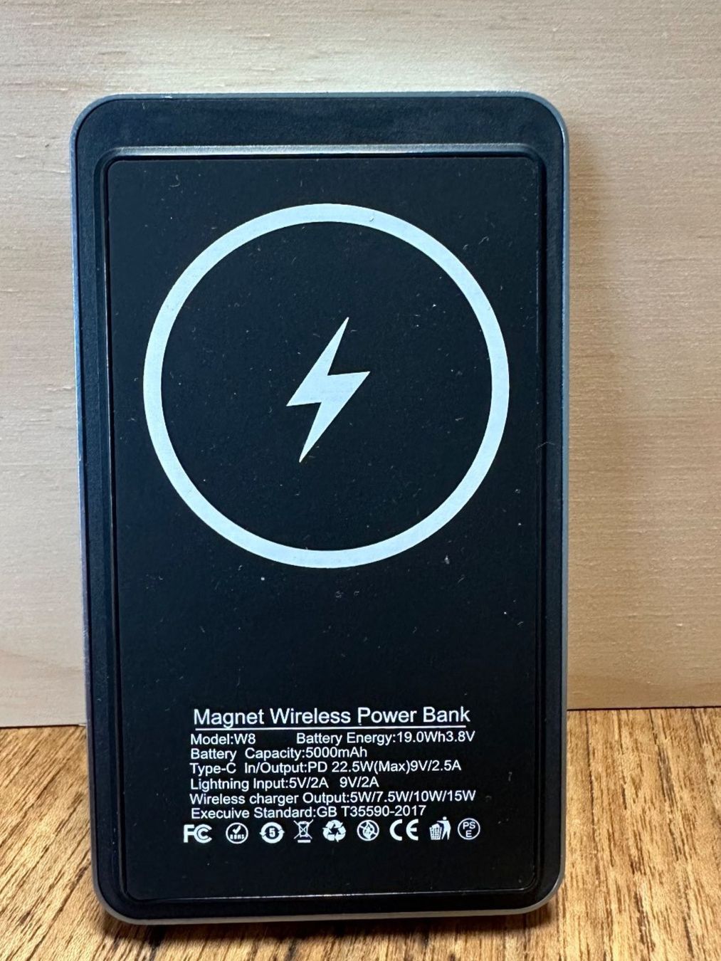Caricabatterie: Magnetische Power Bank USB Type-C 5000mAh – Nuovo (secondo la descrizione) da Zürich venduto da Mas7 4