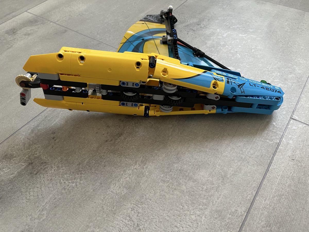 Lego Baukästen: Lego Technic 42074 Segelschiff – Gebraucht aus Othmarsingen von saliwu 3