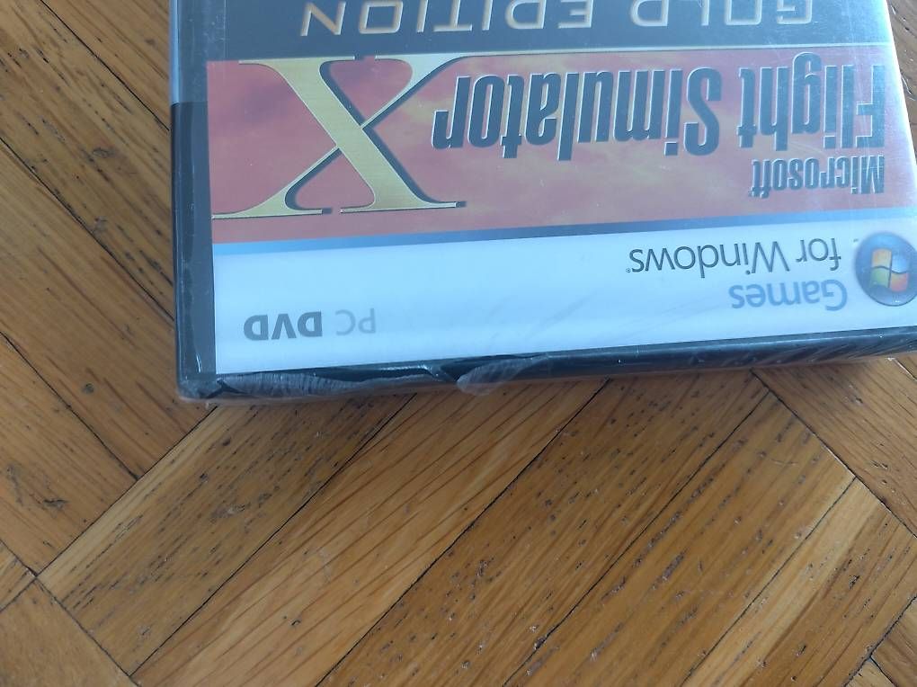 Microsoft Giochi: Microsoft Flight Simulator X Gold Edition sealed – Nuovo e nell'imballaggio originale da Wohlen AG venduto da gnabbr 2