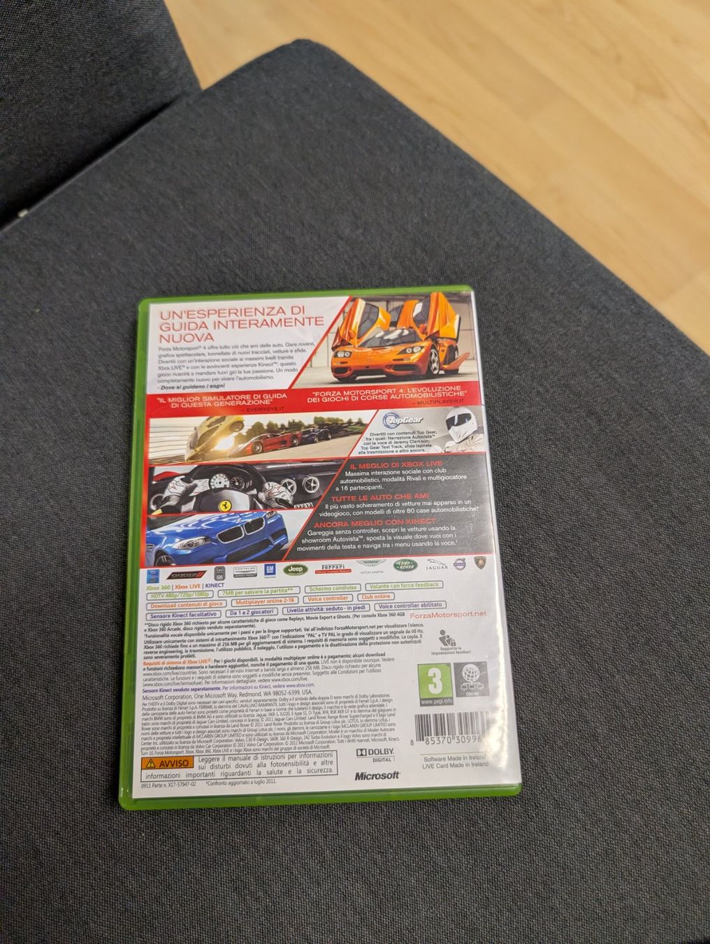 Giochi: Forza motorsport 4 Microsoft Xbox 360 – Usato da Giubiasco venduto da Ticinerd 1