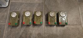 Schweizer Militär Taschenlampe 80