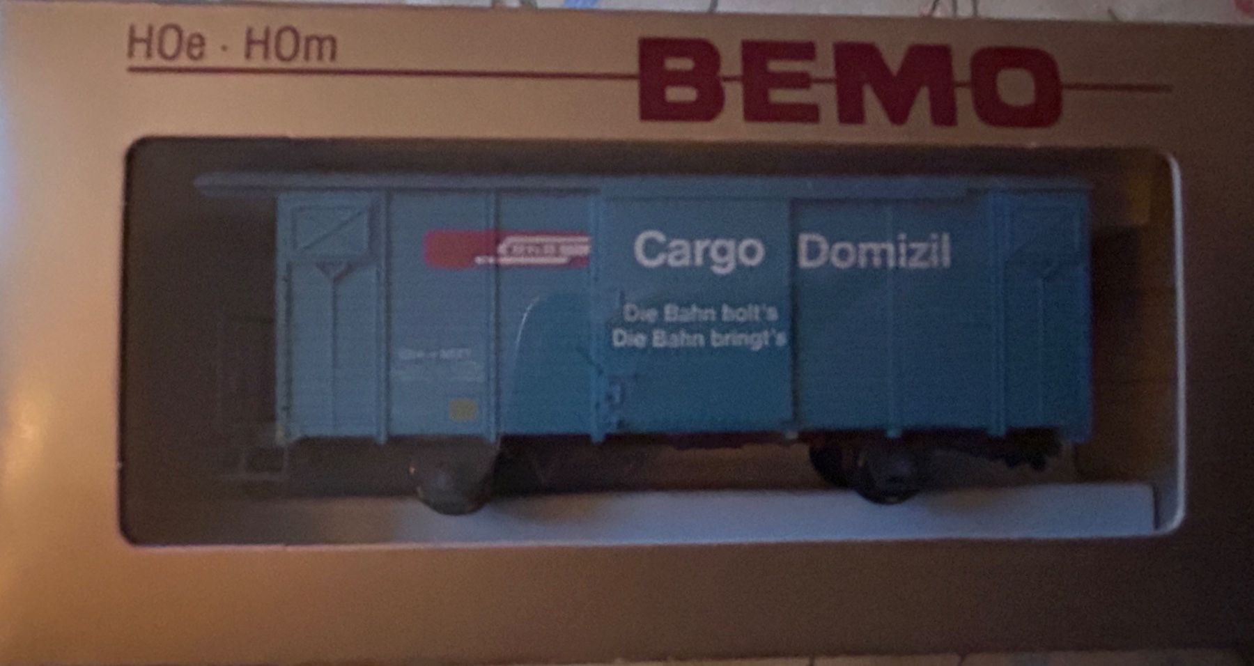 Bemo Modellini di ferrovie: H0m Bemo RhB Gbk-v 5527 – Nuovo (secondo la descrizione) da Belp venduto da AEMA-Modellbau