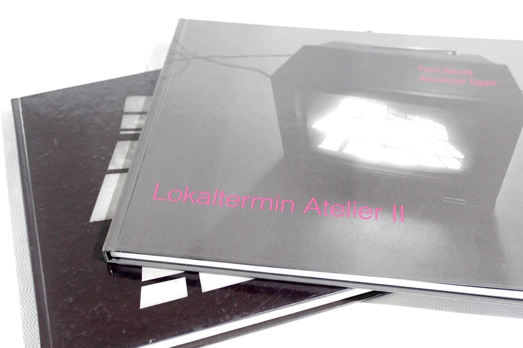 Libri: Lokaltermin Atelier - Beide Bände – Usato da Bern venduto da Arting 1