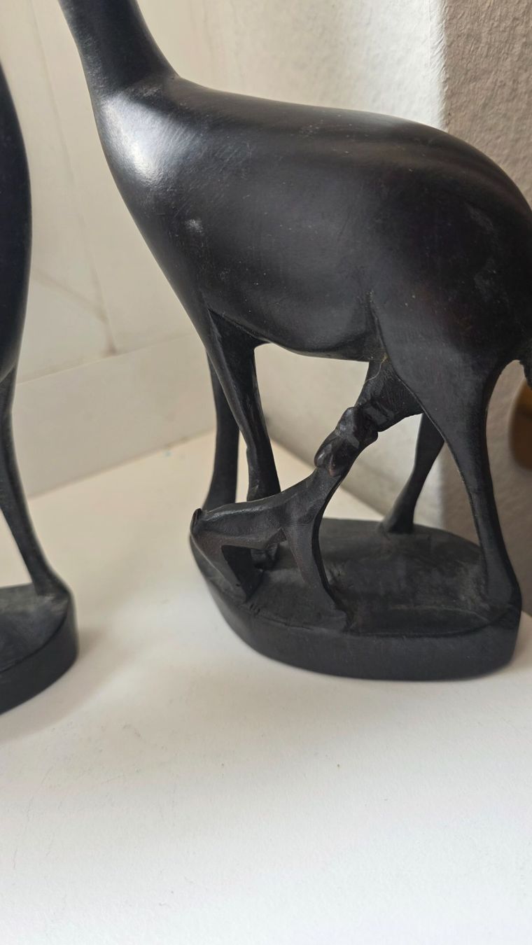 Statuette: Antilope Familie – Usato da Wittenbach venduto da rose_rosi 2