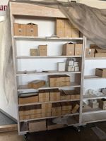 Holzregal mit und ohne Räder sehr stabil gebaut