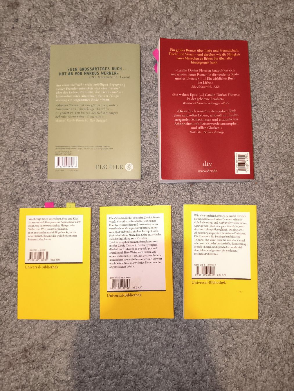 Bücher: Bücher für Abschlussprüfung – Gebraucht aus Eschikofen von anj_98vh 1