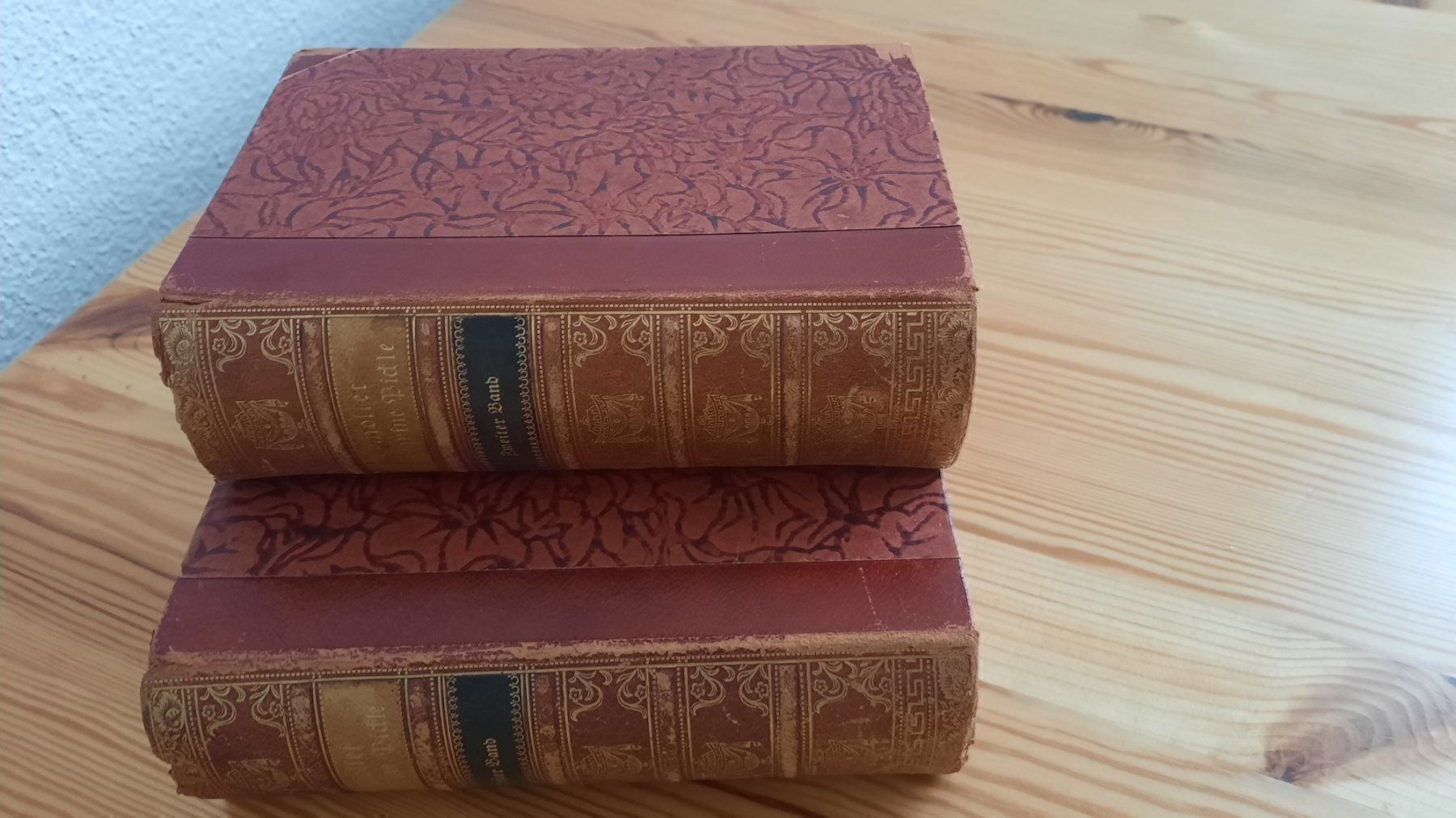 Libri: PEREGRINE PICKLE 4 BÄNDE IN 2 BÄNDEN – Usato da zürich venduto da gabab 1