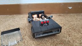 Fast and furious Dom Charger car Mit figure dom